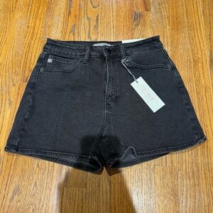 Just USA Women's Dark Denim Jean Shorts